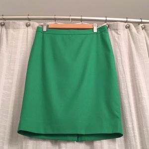 Jcrew “no. 2” pencil skirt in super 120s wool